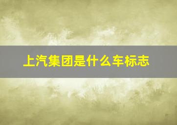 上汽集团是什么车标志