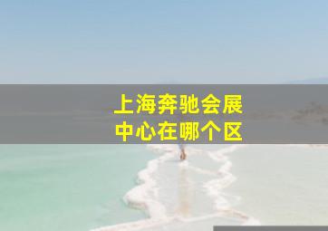 上海奔驰会展中心在哪个区