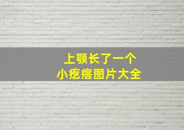 上颚长了一个小疙瘩图片大全