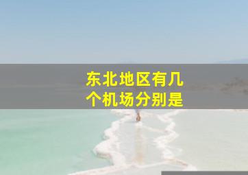 东北地区有几个机场分别是