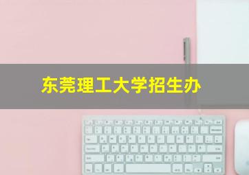 东莞理工大学招生办