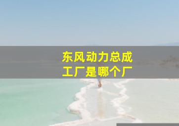 东风动力总成工厂是哪个厂