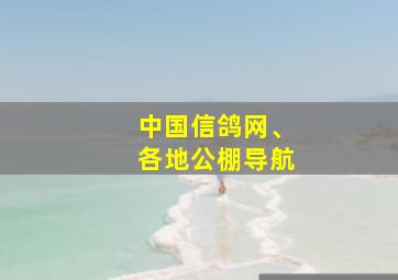 中国信鸽网、各地公棚导航