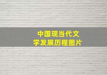 中国现当代文学发展历程图片