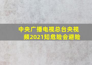 中央广播电视总台央视频2021知危险会避险