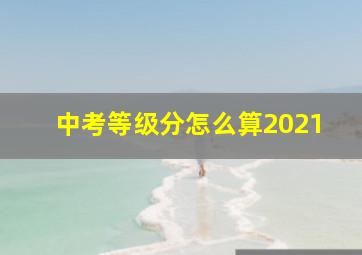 中考等级分怎么算2021