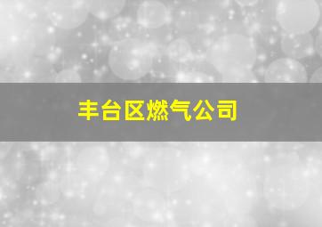 丰台区燃气公司