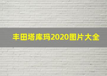 丰田塔库玛2020图片大全