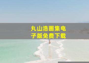 丸山浩画集电子版免费下载