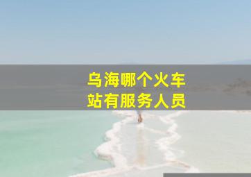 乌海哪个火车站有服务人员