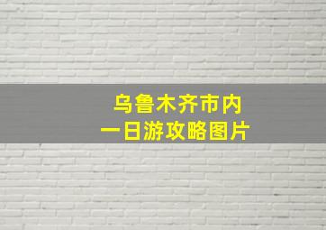 乌鲁木齐市内一日游攻略图片