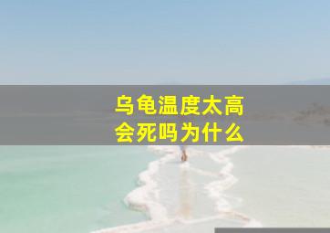 乌龟温度太高会死吗为什么