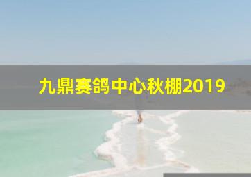 九鼎赛鸽中心秋棚2019