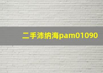 二手沛纳海pam01090