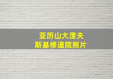 亚历山大涅夫斯基修道院照片