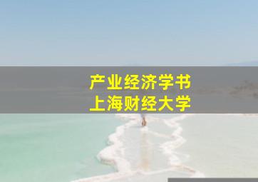 产业经济学书上海财经大学