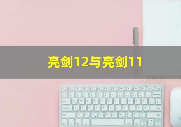 亮剑12与亮剑11