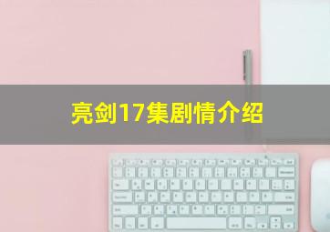 亮剑17集剧情介绍