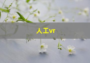 人工vr