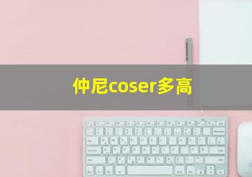 仲尼coser多高