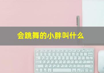 会跳舞的小胖叫什么