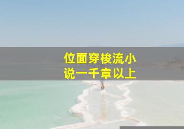 位面穿梭流小说一千章以上