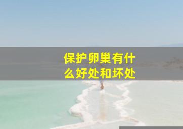 保护卵巢有什么好处和坏处