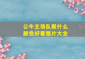 公牛主场队服什么颜色好看图片大全