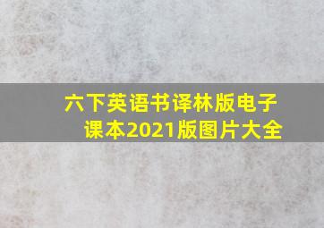 六下英语书译林版电子课本2021版图片大全