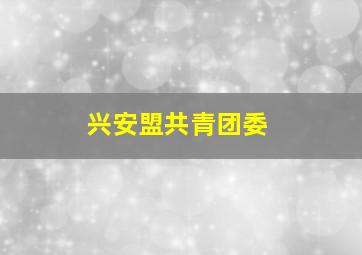 兴安盟共青团委