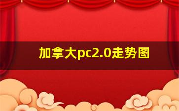 加拿大pc2.0走势图