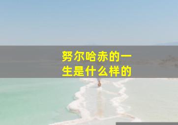 努尔哈赤的一生是什么样的