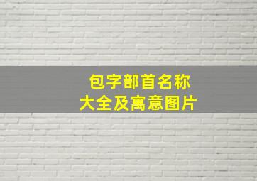 包字部首名称大全及寓意图片