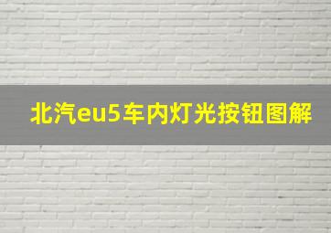 北汽eu5车内灯光按钮图解