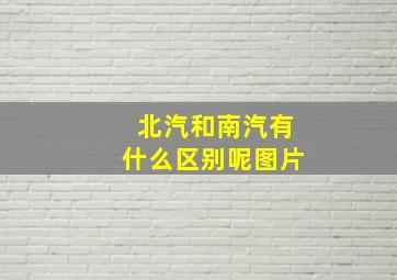 北汽和南汽有什么区别呢图片