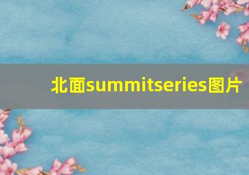 北面summitseries图片