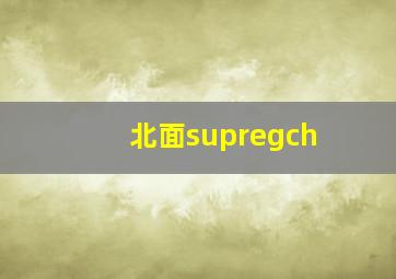 北面supregch