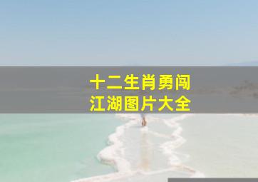 十二生肖勇闯江湖图片大全