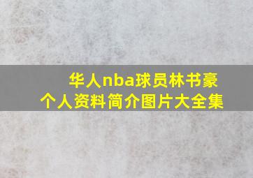 华人nba球员林书豪个人资料简介图片大全集