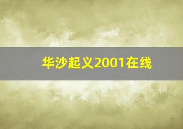 华沙起义2001在线