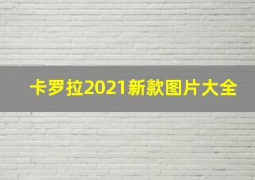 卡罗拉2021新款图片大全