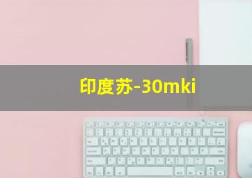 印度苏-30mki