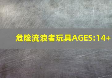 危险流浪者玩具AGES:14+