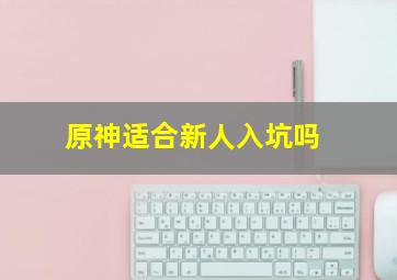 原神适合新人入坑吗