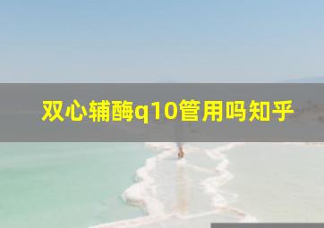 双心辅酶q10管用吗知乎