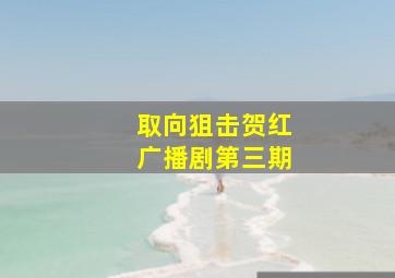 取向狙击贺红广播剧第三期