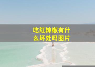 吃红辣椒有什么坏处吗图片