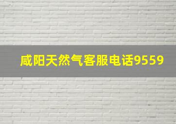 咸阳天然气客服电话9559