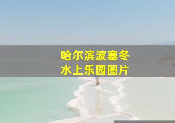 哈尔滨波塞冬水上乐园图片