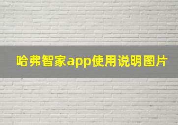 哈弗智家app使用说明图片